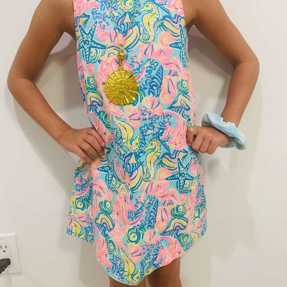 Sigrid Olsen Summer Dress size little girl 6